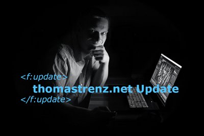 Webseite Update - 02/19