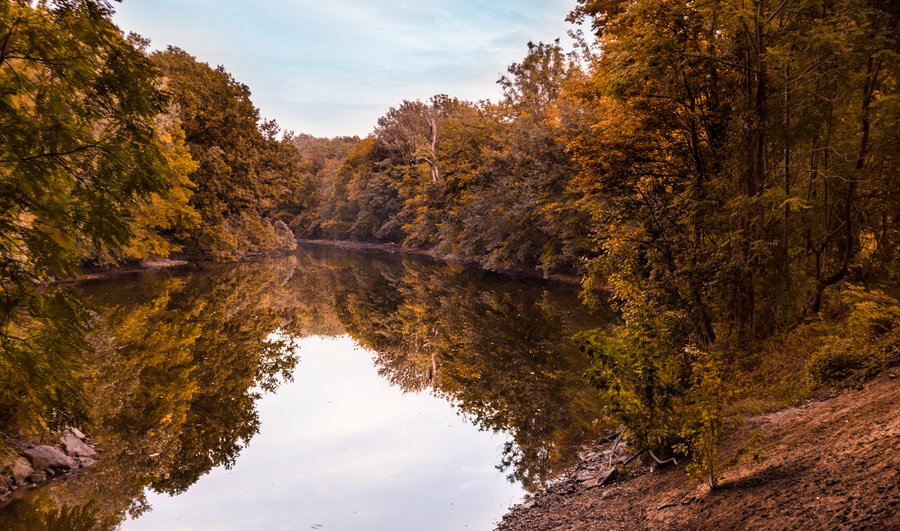 Autumnal River