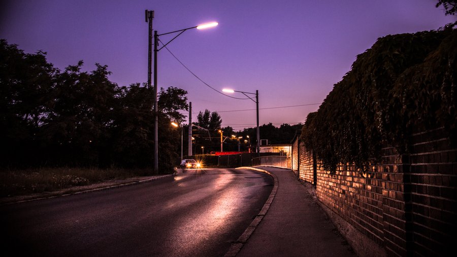 Street Twilight