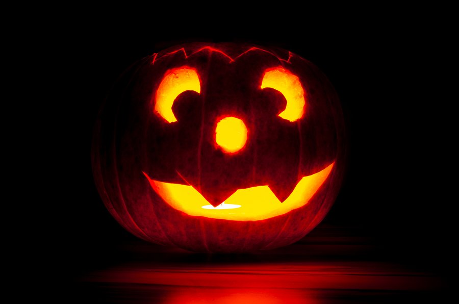 Halloween Kürbis