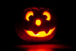 Halloween Kürbis
