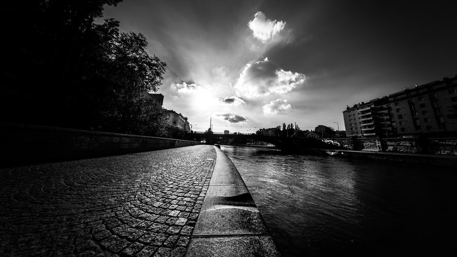 Danube Canal BW